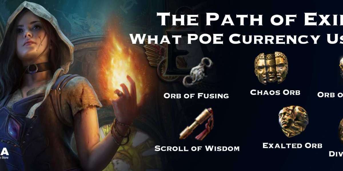 The Path of Exile :What POE Currency Use for