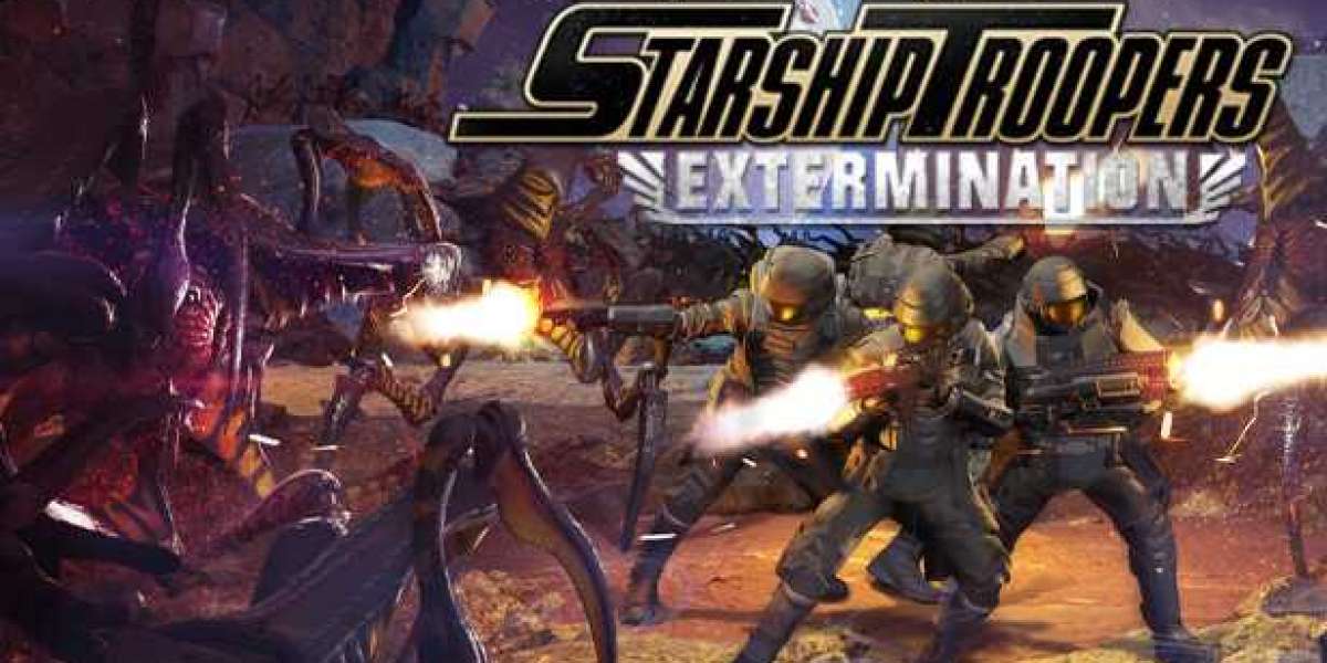 Starship Troopers: Extermination - A Heart-Pounding Cooperative Shooter