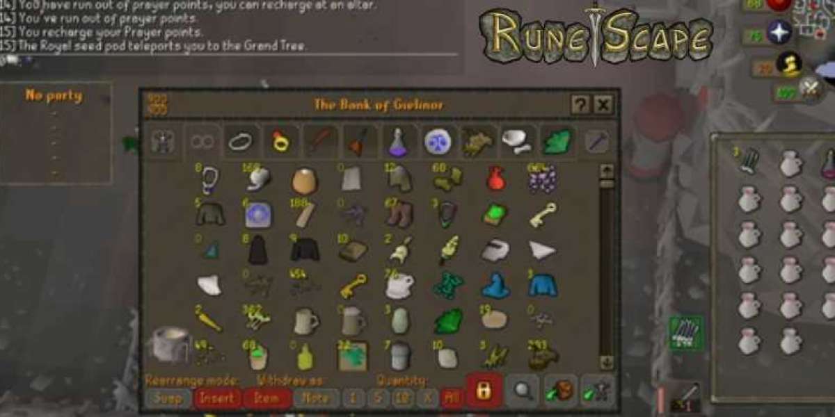 Utilizing OSRS to Multitask