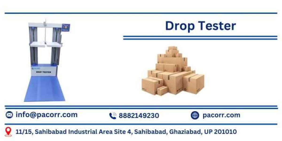 Exploring the Importance of Drop Tester in Ensuring Product Durability