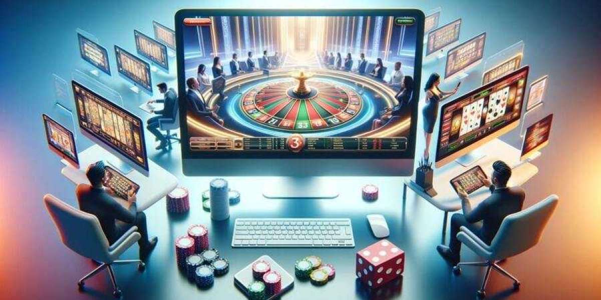 Discovering the Realm of Korean Gambling Sites: A Jackpot of Fun and Fortune