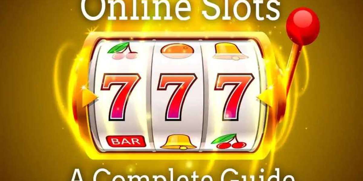 The Thrill and Fun of Online Slot Machines