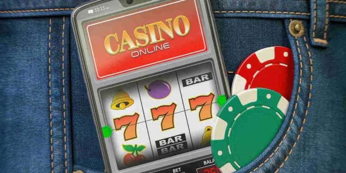 Unveiling the Thrills of Slot Sites