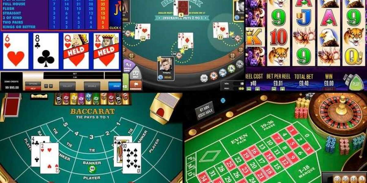 Mastering the Art of Online Casino: A Comprehensive Guide