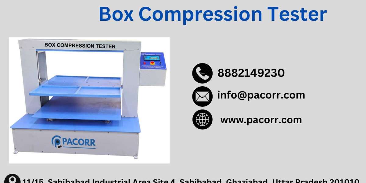 Pacorr’s Box Compression Tester: A Comprehensive Solution for Assessing the Structural Integrity of Packaging Boxes