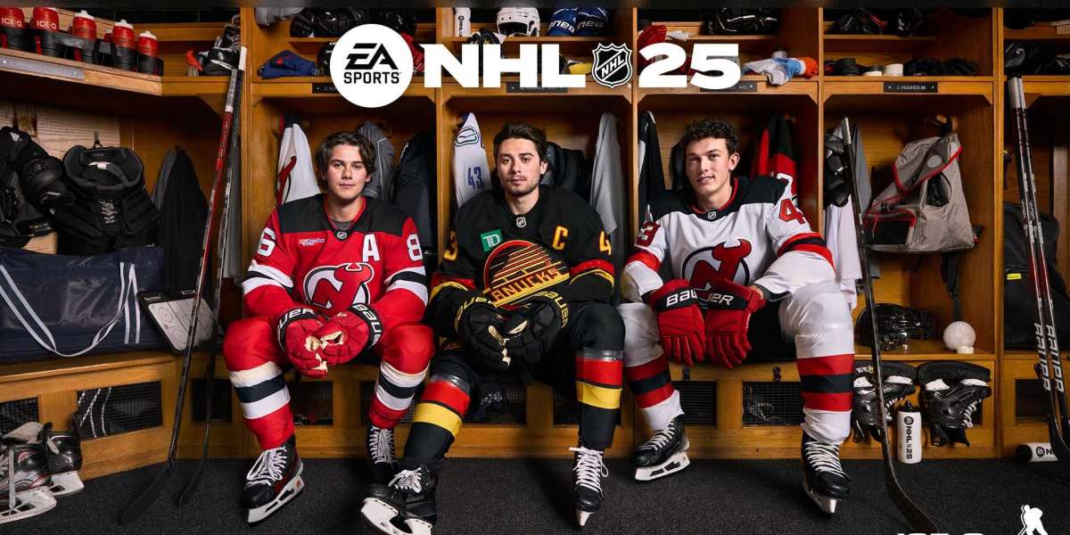 EA SPORTS has officially unveiled NHL 25