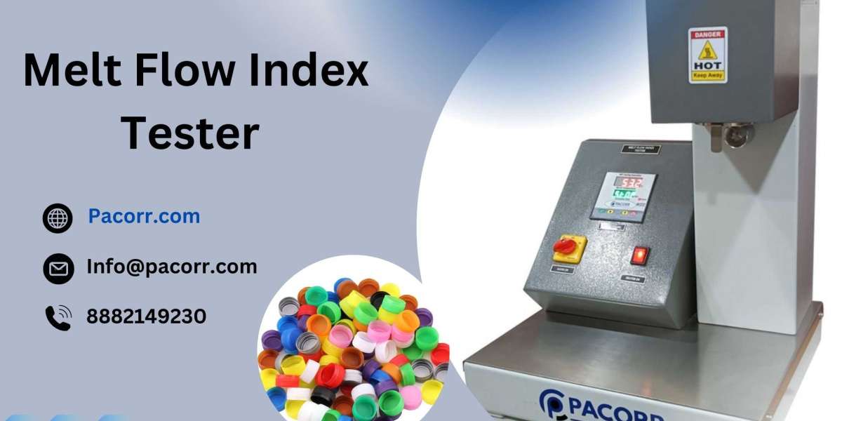 Unveiling the Power of Pacorr’s Melt Flow Index Tester