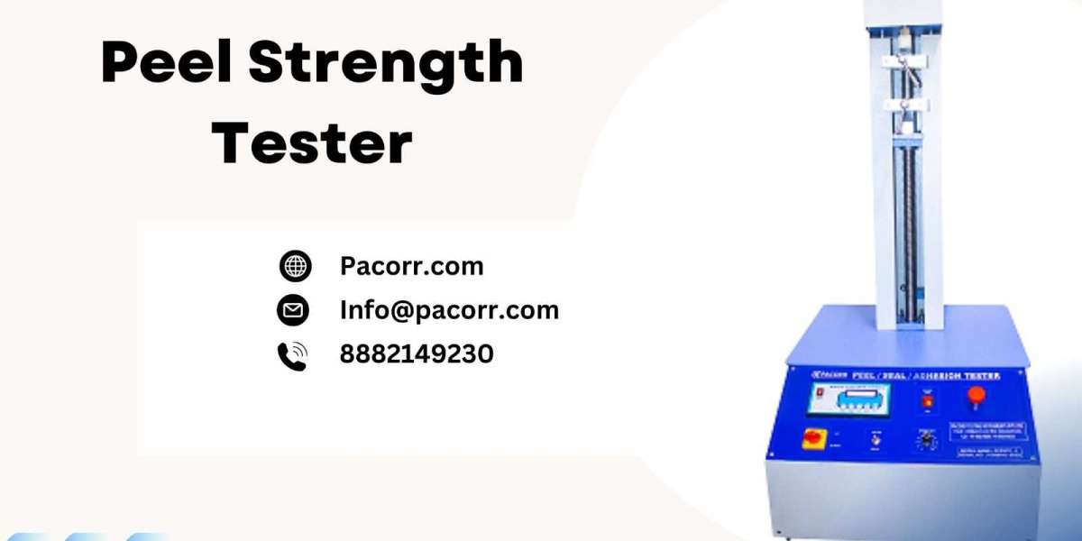 The Future of Adhesive Testing: Innovative Features of Pacorr’s Peel Strength Tester for Next-Gen Manufacturing