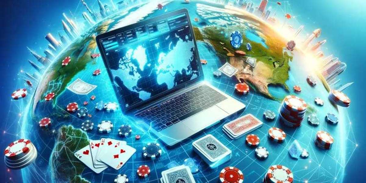 Discovering the Exciting World of Online Casino