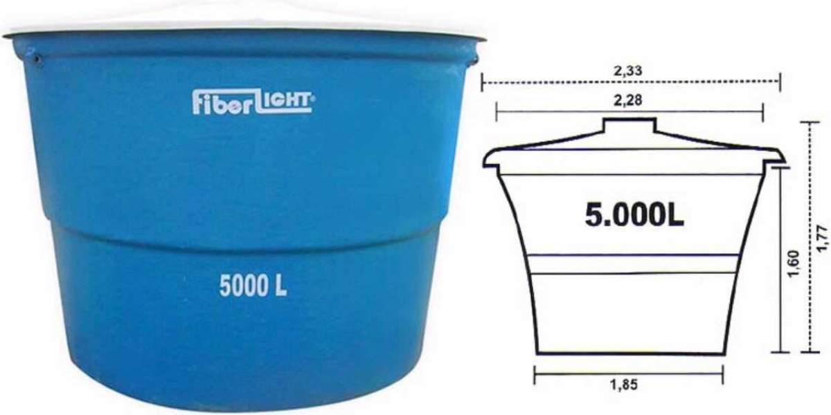 Tanque de agua de 10 000 Litros Almacenamiento agua