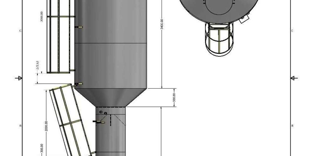 Storage tank painting and coating