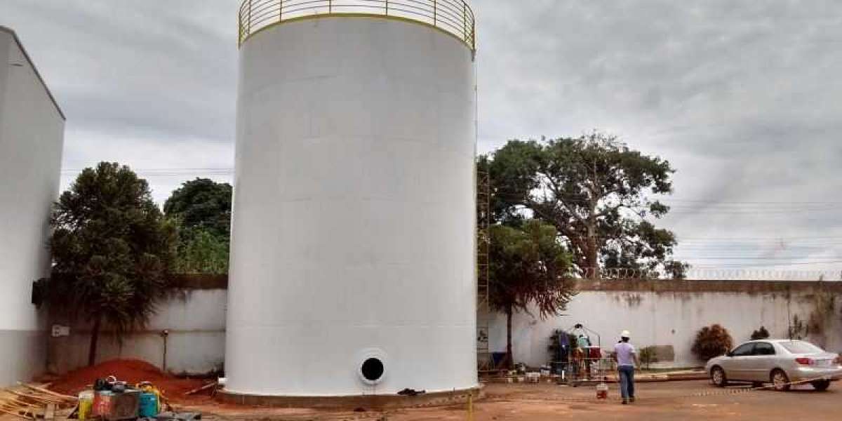 5000L High-Capacity Water Tanks