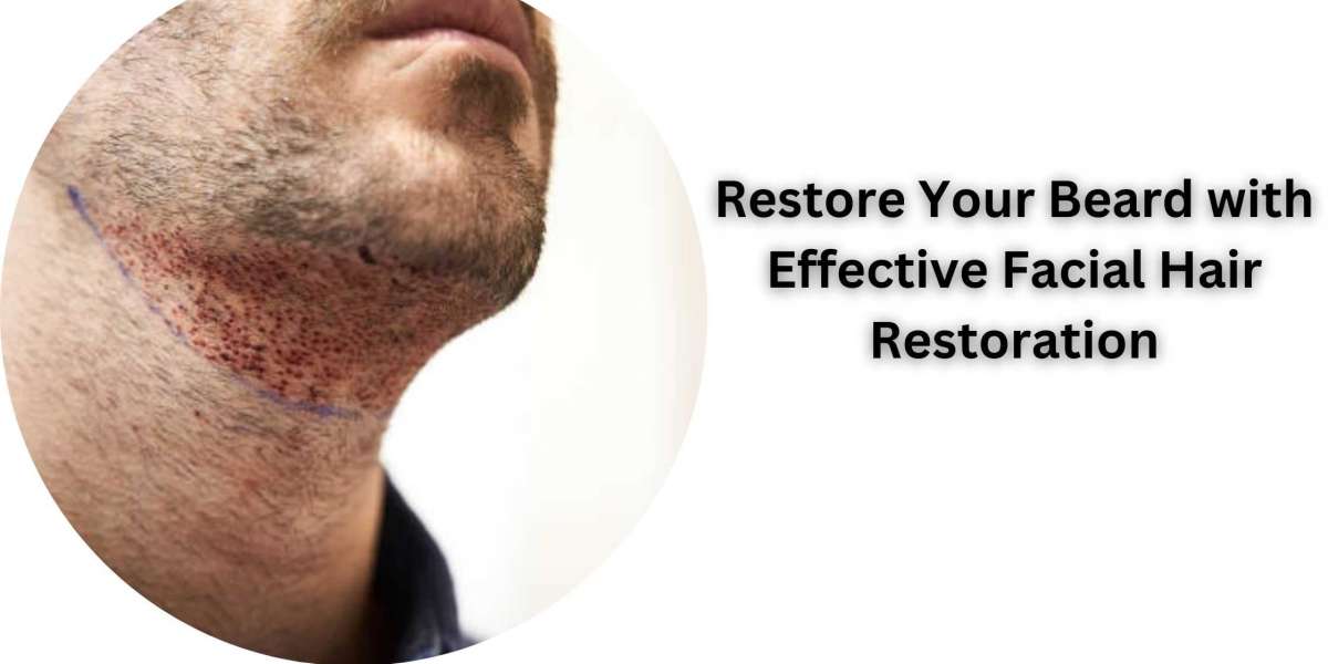 Restore Your Beard with Effective Facial Hair Restoration Surgery