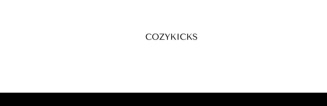 COZYKICKS Cover Image