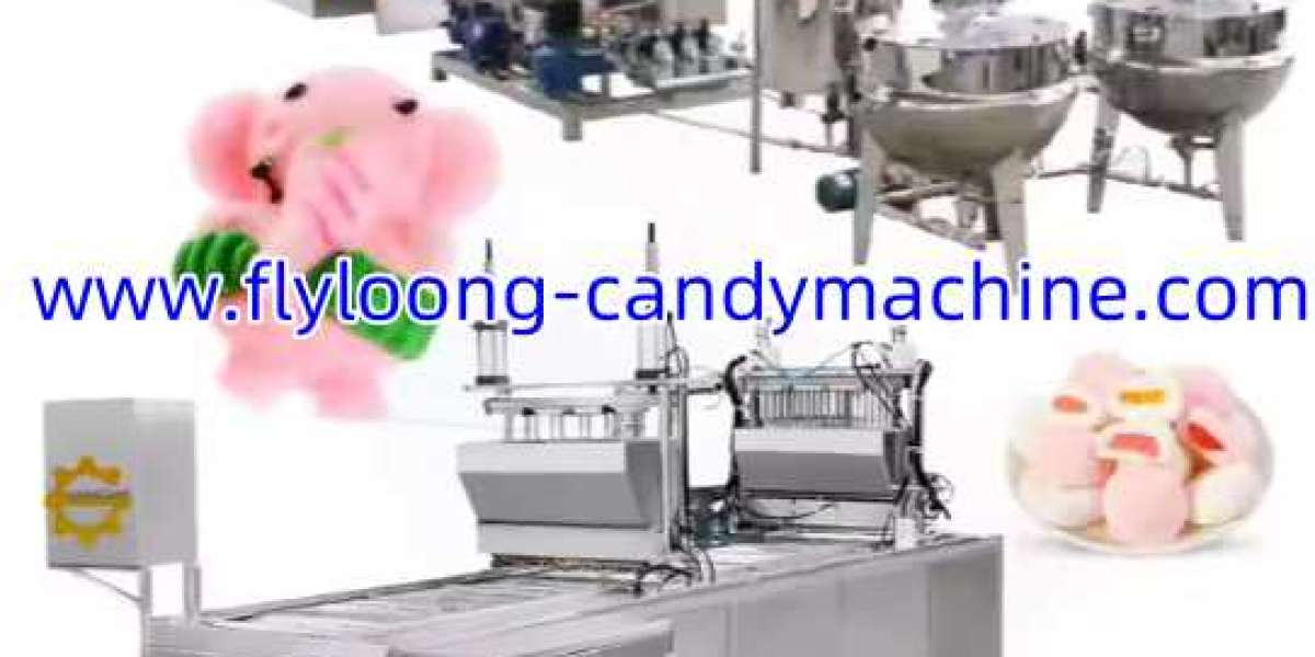 flyloong-candymachine Unveils Game-Changing Automatic Candy Cane Line