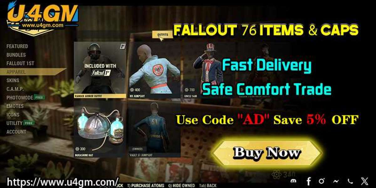 U4GM - 15 Best Fallout 76 Items for New Players in 2025