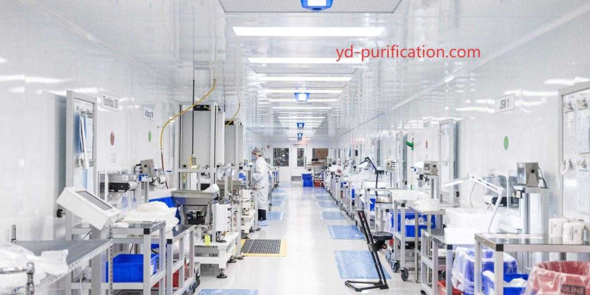Advanced Clean Room Factory Solutions by yd-purification