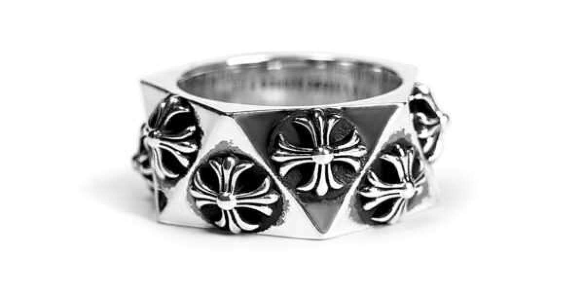 Jewelry Pieces by Chrome Hearts That Pop