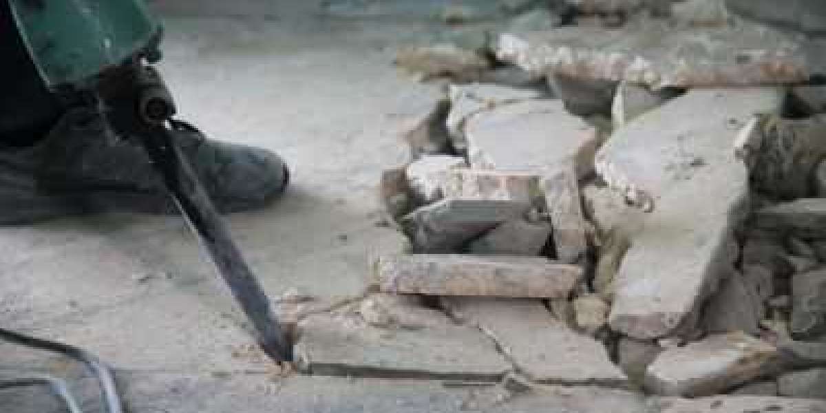Concrete Demolition Services in League City, TX