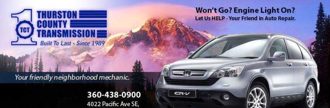 Thurston County Auto Repair Cover Image
