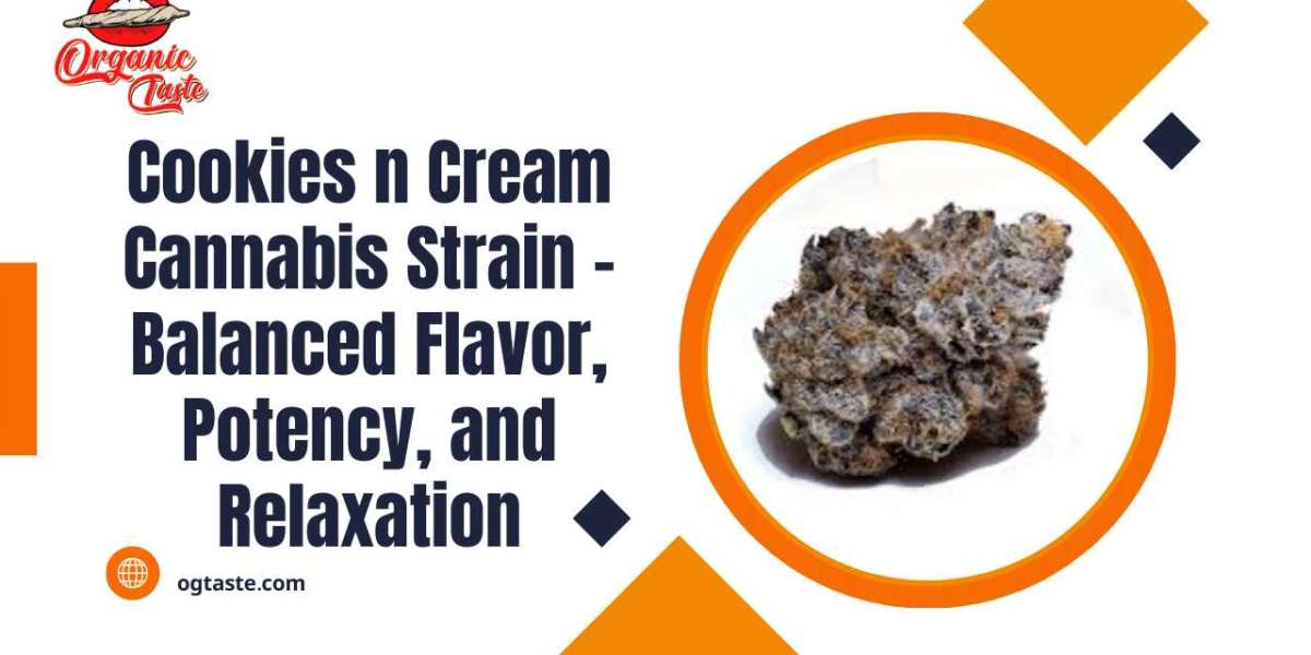 Cookies n Cream Cannabis Strain – Buy Premium THCa Flower | Organic Taste