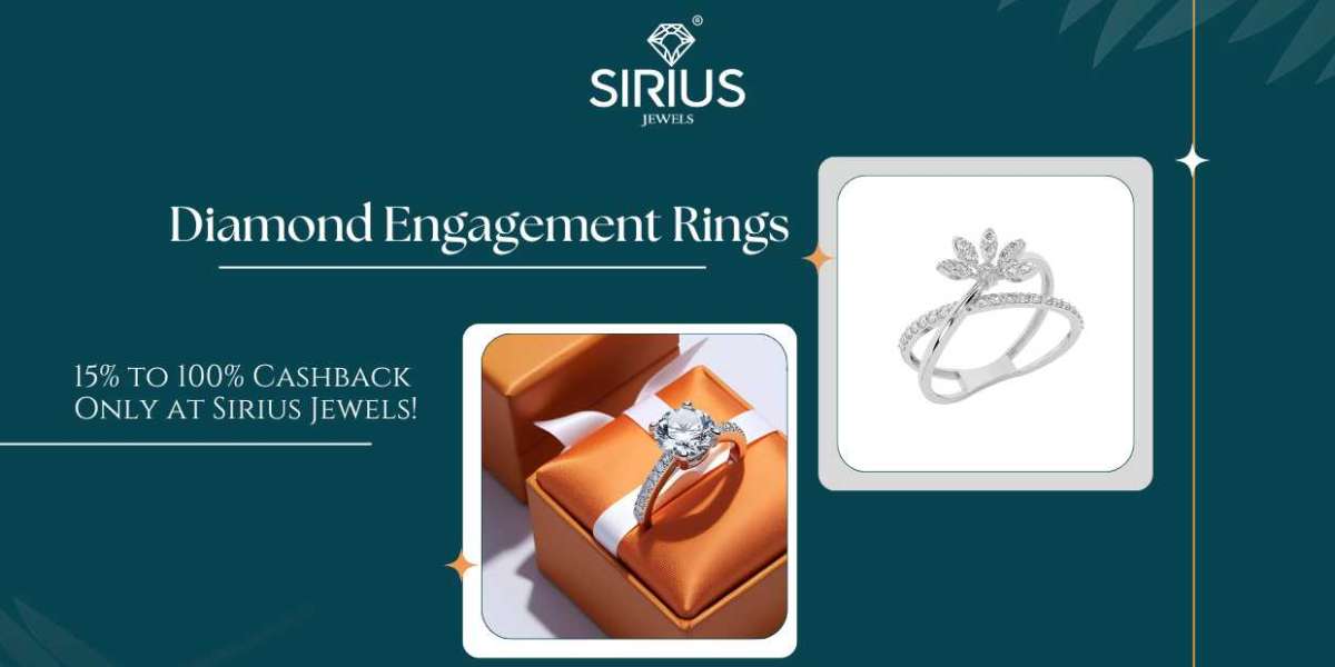 Wedding Rings with Cashback Offers | Shop Smart at Sirius Jewels