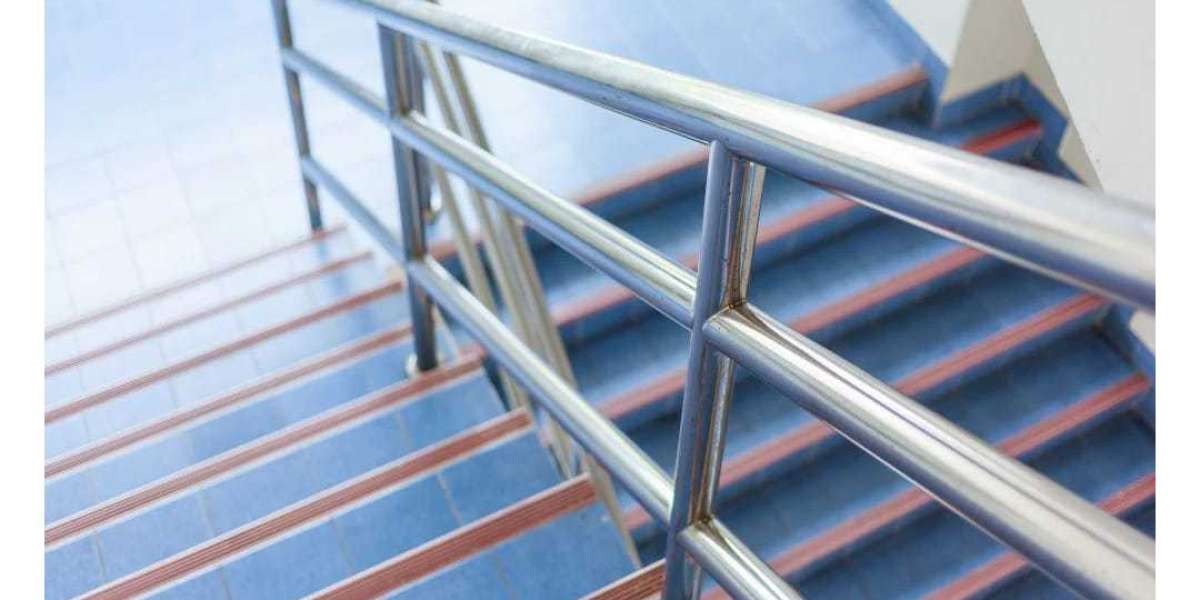 Enhancing Stair Safety and Style with Stainless Steel Handrails in Dubai