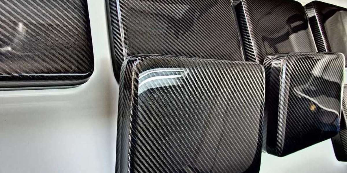 The future of manufacturing: carbon fiber part fabrication