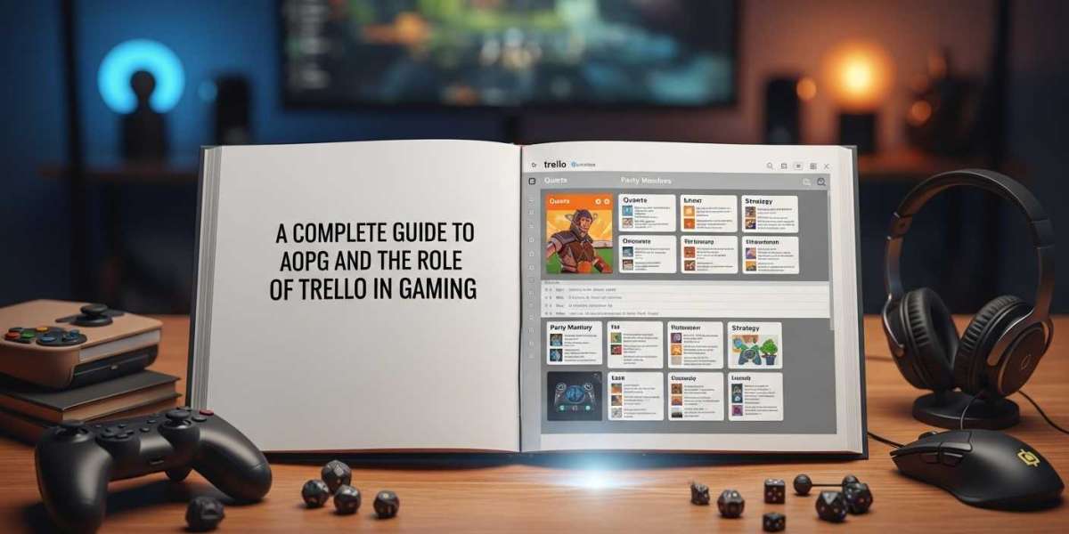 A Complete Guide to AOPG and the Role of Trello in Gaming