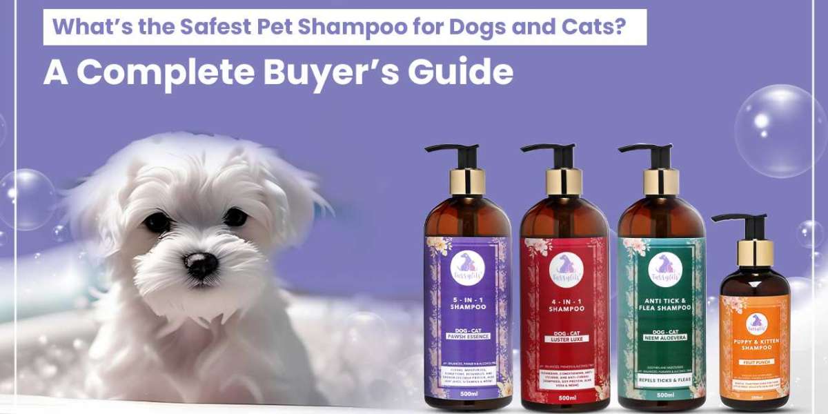 What’s the Safest Pet Shampoo for Dogs and Cats? A Complete Buyer’s Guide