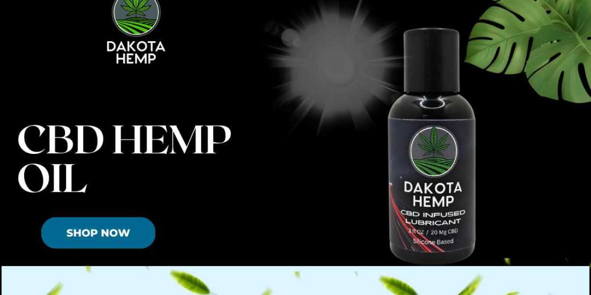 CBD Hemp Oil & Hemp Infused Lubricant by Dakota Hemp CBD
