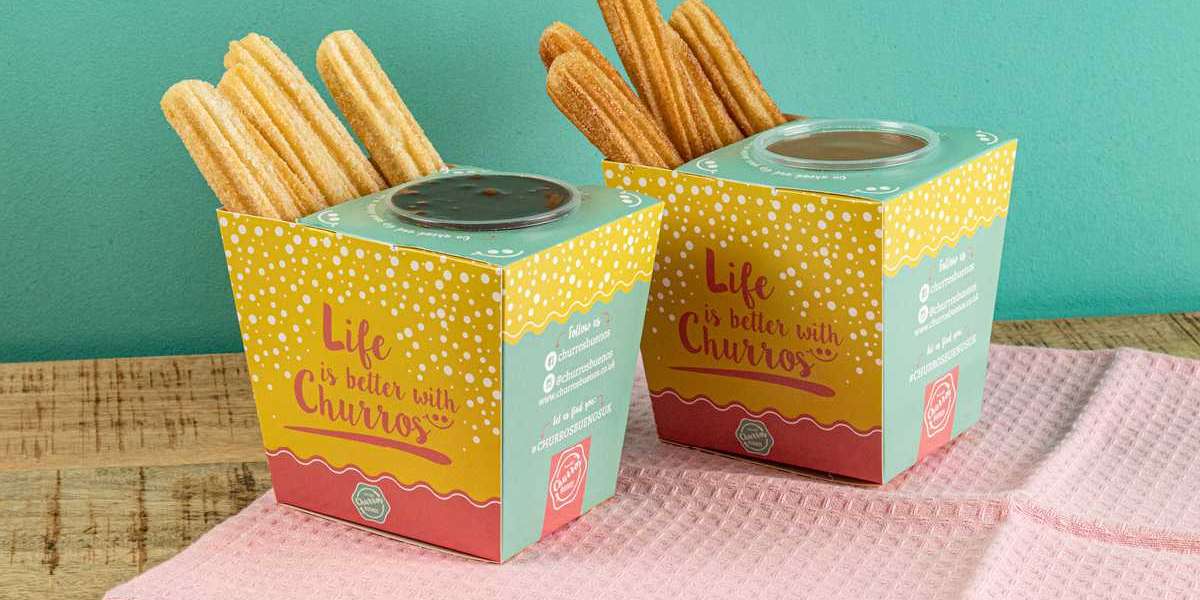 Personalized Churros Packaging Boxes – The Perfect Blend of Style and Functionality