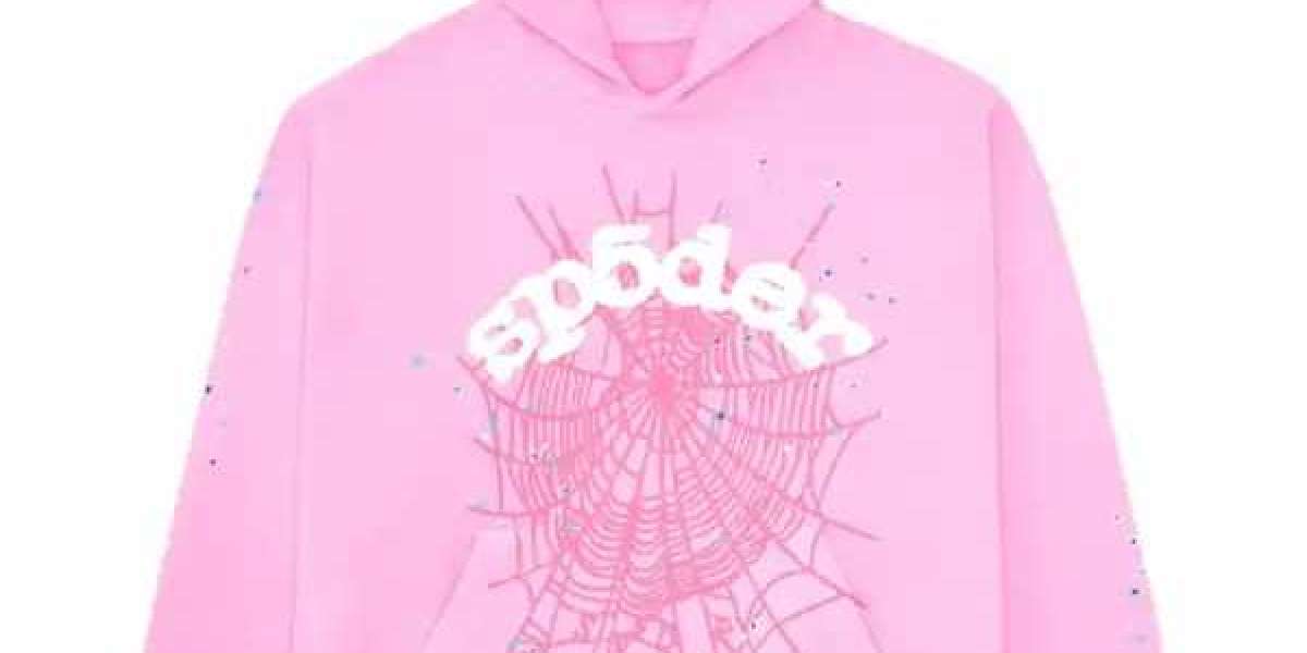 Pink Spider Hoodie USA Collection – Shop the Latest Urban Streetwear