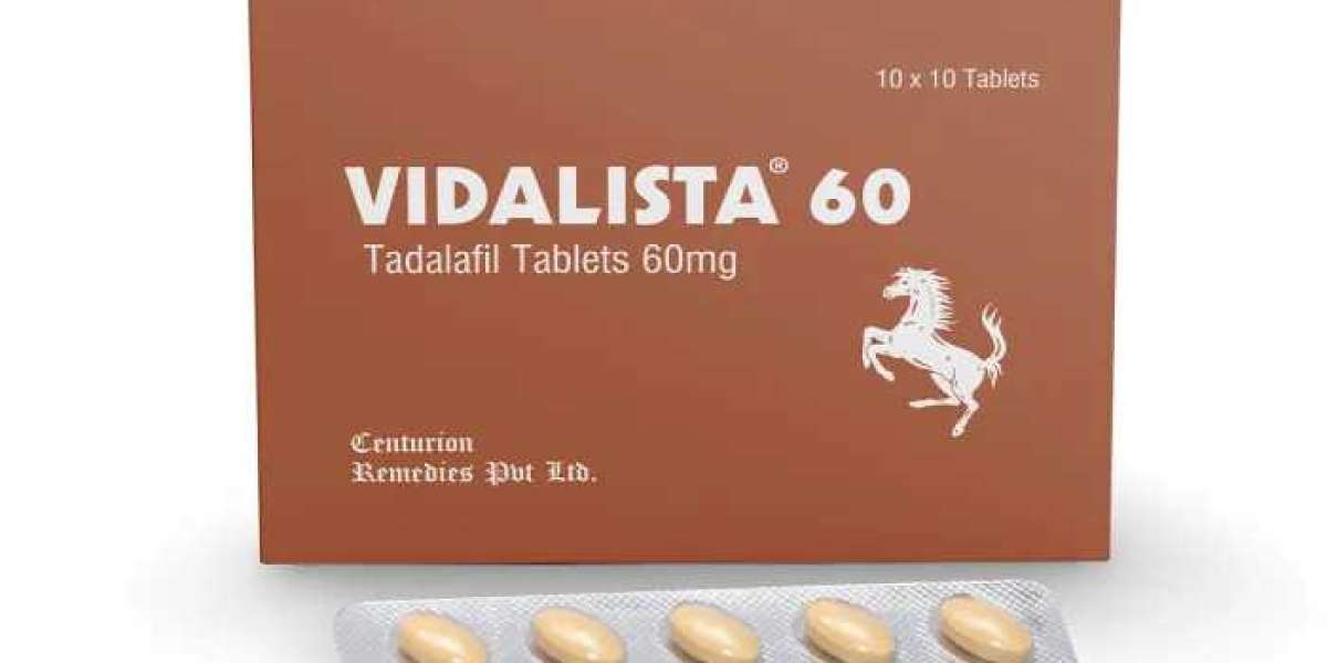 Vidalista 60: Uses, Benefits, Dosage & Side Effects Explained