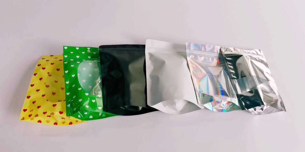 The Ultimate Packaging Solution for Modern Products Custom Mylar Bags