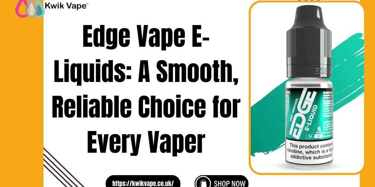 Edge Vape E-Liquids | Best Flavours to Buy Online UK – Kwik Vape