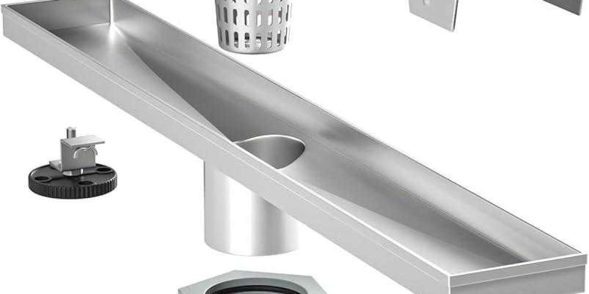 Hasen Shower Channel Drain China and Everyday Comfort