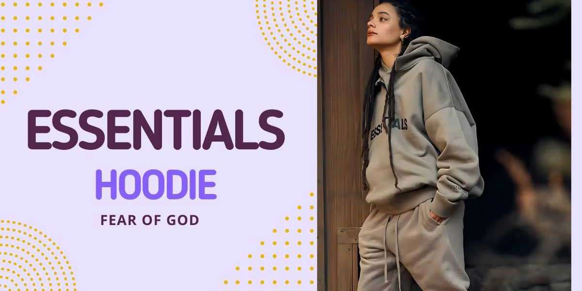 Street Style Meets Essentials Hoodie