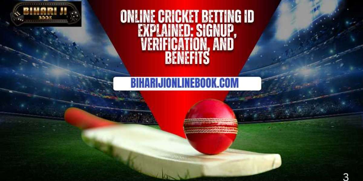 Online Cricket Betting ID Explained: Signup, Verification, and Benefits