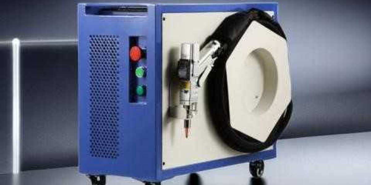 The Smart Way to Clean Metal: Why a Handheld Laser Rust Remover Is Changing Surface Maintenance