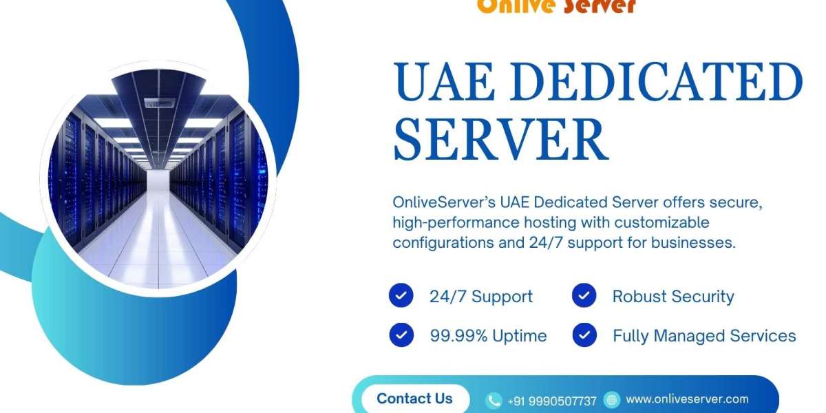 Deploy Your Reliable UAE Dedicated Server with OnliveServer Today!