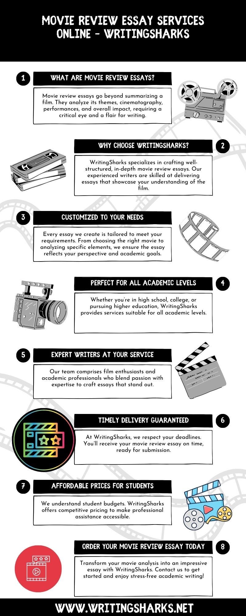 How Movie Review Essay Services Turn Entertainment Into Academic Insight? | by Joseph | Oct, 2025 | Medium