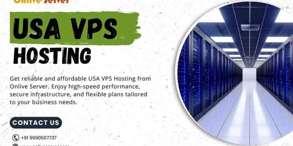 OnliveServer USA VPS Hosting: Perfect for Fast, Secure E-Commerce and Large Websites
