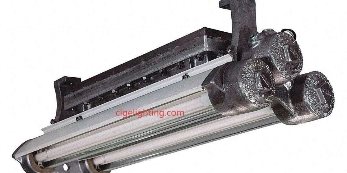 How Cige Maintains Excellence in 36w Led Triproof Light Production