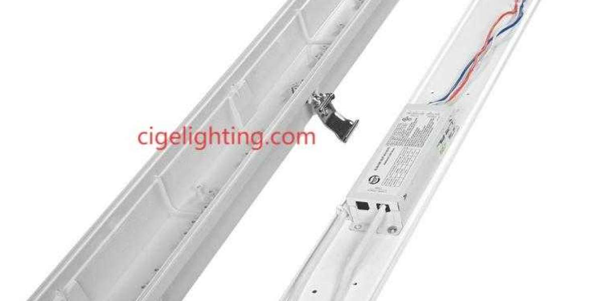 Cige's Commitment Excellence in Every Led Tri-proof Lamp Factory Process