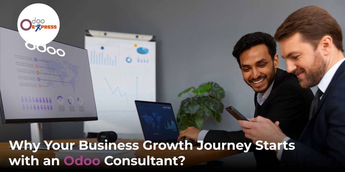 Why Your Business Growth Journey Starts with an Odoo Consultant?