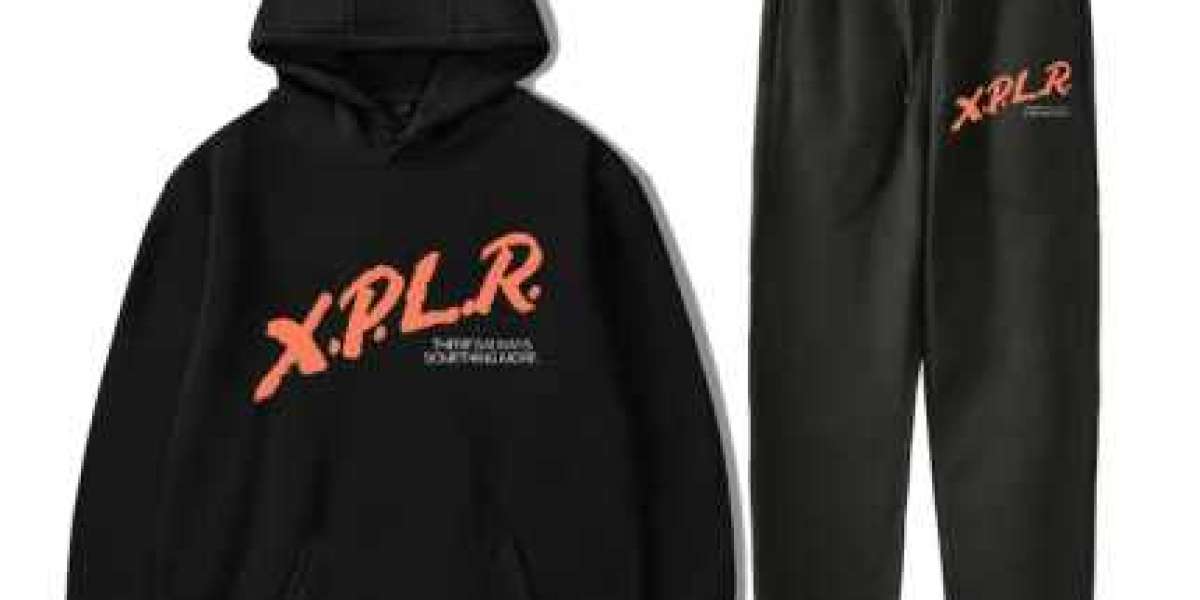 XPLR Tracksuit: Complete Your Streetwear Look with Explorer Energy