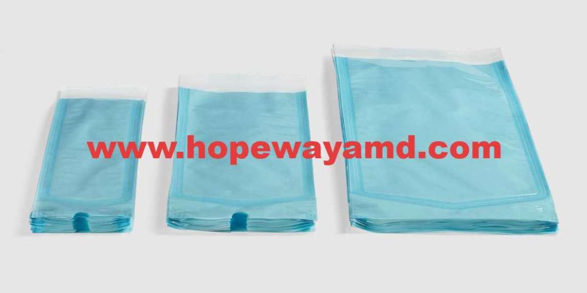 How Does Sterilization Self Sealing Pouch from Hopeway AMD Simplify Workflow?