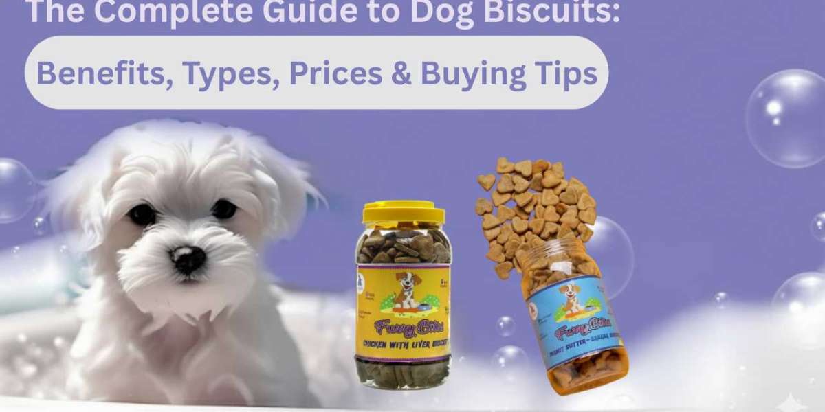 The Complete Guide to Dog Biscuits: Benefits, Types, Prices & Buying Tips