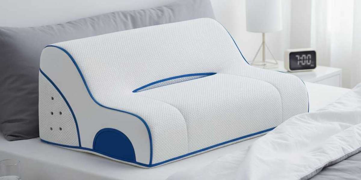 Airway Pro Pillow: Redefining Rest Through Better Breathing